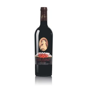 卡亚维城堡红百合红葡萄酒(单支)