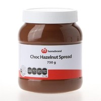 Choc Hazelnut Spread 750G