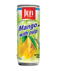 JEfi Mango Drink with pulp