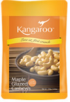 Kangaroo Maple Glazed Cashews