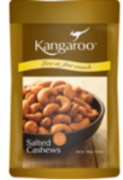 Kangaroo Salted Cashews