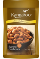 Kangaroo Salted Cashews