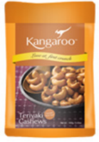 Kangaroo Teriyaki Cashews